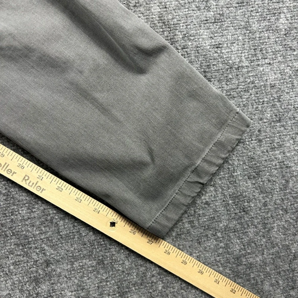 Mugsy Jeans‎ Men 37x27 Grey Beans Casual Stretch Denim Pants FLX3NCMC